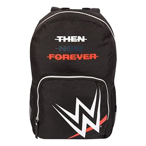 WWE Logo Jungen Rucksack, Offizielle Ware. | Wrestlemania, zurück zu Schule, Kinder Rucksack, Kindertaschen, Geburtstags-Geschenk-Idee für Jungen