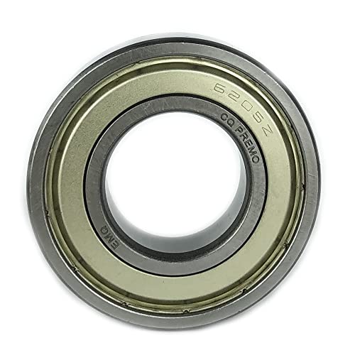 6205 ZZ 2Z / 6205Z Kugellager 25x52x15 mm ABEC3 V2 Z2 Elektromotor Qualität DIN625-1 52x25x15 mm Rillenkugellager