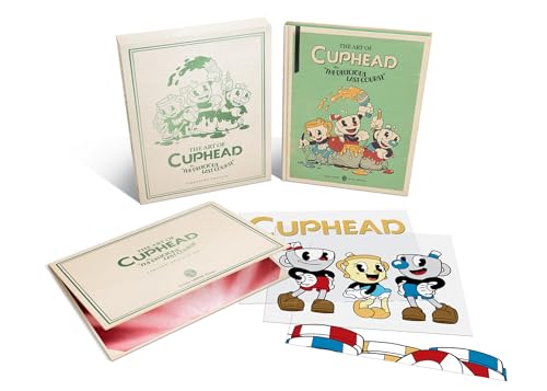 The Art of Cuphead: The Delicious Last Course (Deluxe Edition)