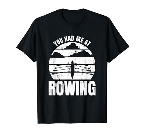 Ruderer Spruch Ruderregatta Rudersport T-Shirt