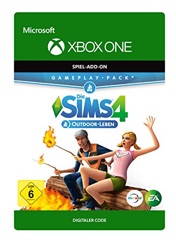 Die Sims 4 - Outdoor Leben DLC [Xbox One - Download Code[