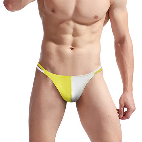 TUQIDEWU Tanga Herren G-Strings Herren Sexy Unterwäsche Boxershorts Lustig Unterwäsche Männergeschenke Weihnachtsmann Kostüm Geschenk für Männer Weihnachtsunterhose Herren Herren-Unterhosen