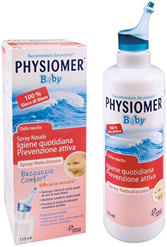 Nasenspray Physiomer Csr Spray Nasale Bambini 115 Ml