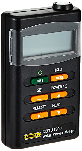 GENERAL Tools dbtu1300 Digital-Solar BTU POWER METER