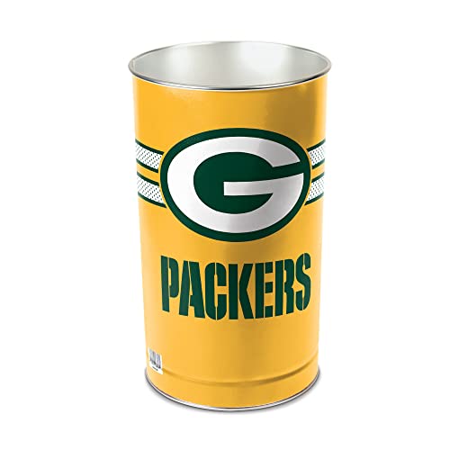 Wincraft Team Effort NFL Abfalleimer, Unisex-Erwachsene, Wastebasket, schwarz, 15" H