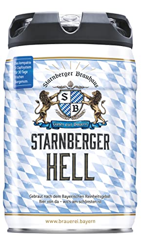 Starnberger Hell Frischefass Pfandfrei, 5L