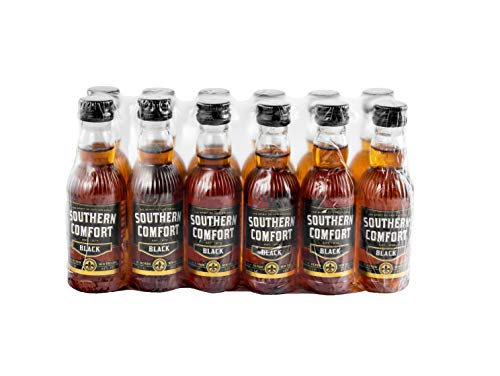 Southern Comfort Comfort Black Whisky (12 x 0.05 l)