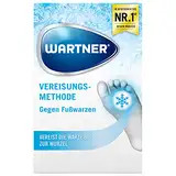 WARTNER Warzen Vereisung gegen Fußwarzen - Spray zur Behandlung von Fußwarzen - Warzen-Kryotherapie zur Selbstbehandlung für Kinder und Erwachsene - 1er Pack, 1 x 50ml