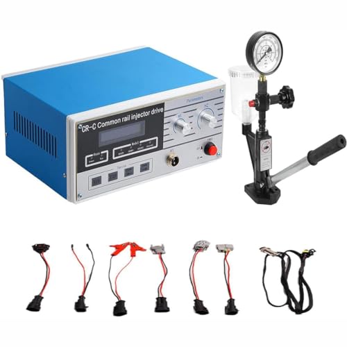 Common Rail Injector Tester, Multifunktions-Hochdruck-Diagnosegerät für Dieselmotor-Reparatur und Wartung