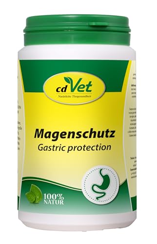 cdVet Magenschutz 100g - Pulver zur Förderung der Gesundheit von Magen und Darm für Hunde und Katzen