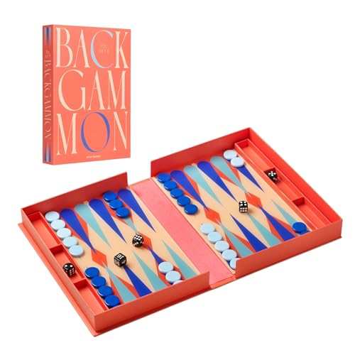 Printworks Women's The Art of Backgammon, rot, Einheitsgröße