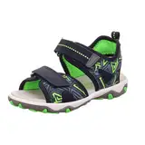 Superfit Mike 3.0 Sandale, Blau/Hellgrün 8050, 32 EU