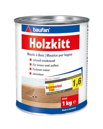 Baufan Holzkitt Lösungsmittelfrei 1 kg