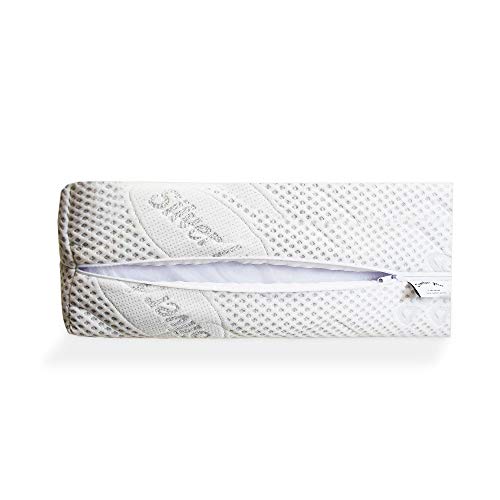 Silver Life Matratzenbezug Schonbezug für Matratze mit Reißverschluss Produzent (90 x 200 cm, 22)