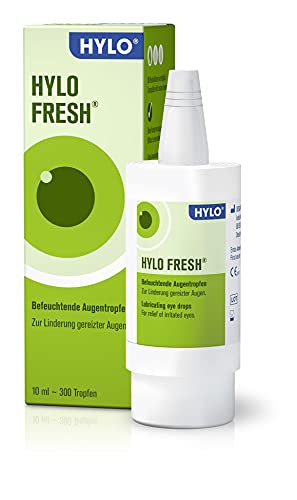 HYLO FRESH Augentropfen bei trockenen Augen mit Hyaluronsäure und Euphrasia Urtinktur, 10 ml