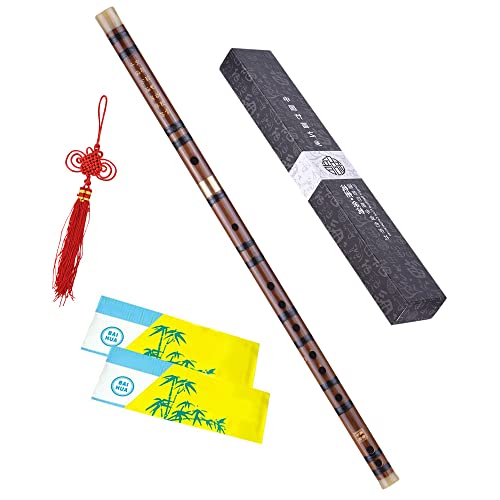 Sasuori Bitter Bambusflöte Dizi Pluggable Traditionelle Chinesische Handgemachte Musik Blasinstrument C-Taste Studio Professionelle Leistungsstufe