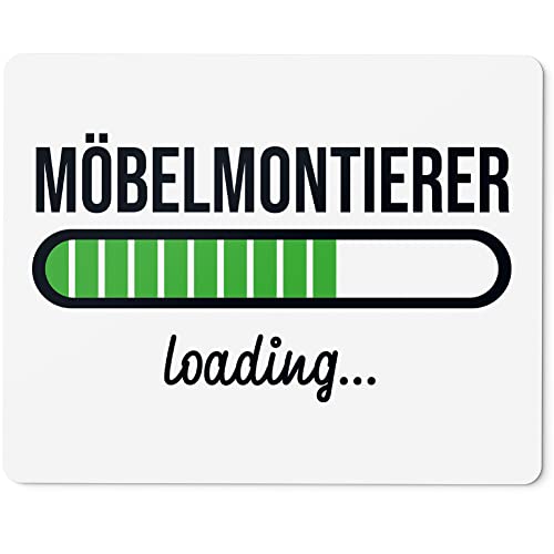JUNIWORDS Mauspad Mousepad, Möbelmontierer Loading (6208402)