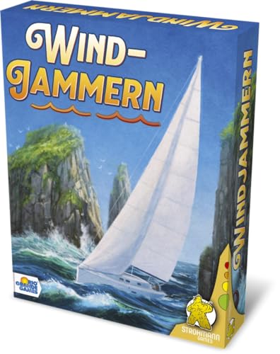 Strohmann Games, Windjammern, Familienspiel, Kartenspiel, 3-6 Spieler, Ab 10+ Jahren, 30-45 Minuten, Deutsch