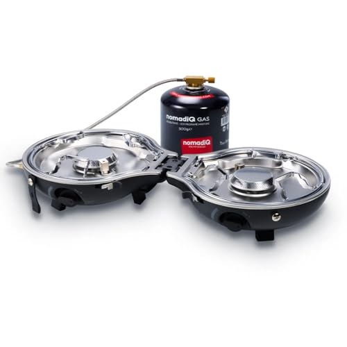 nomadiQ tragbarer Outdoor-Kocher