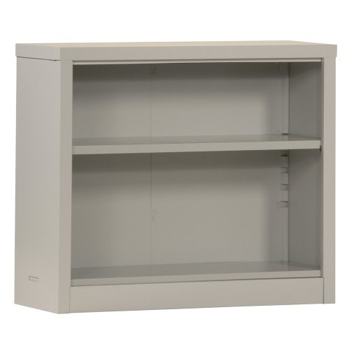 Sandusky Lee bq10351352–05 Dove Grau Stahl Pulverbeschichtung Snapit Bücherregal mit 3 verstellbaren Böden, 30" Height x 34-1/2" Width x 13" Depth, grau, 1