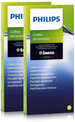 Philips Saeco CA6704/10 Kaffeefettlöser - 6 Tabletten á 1,6g (2er Pack)
