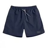 UHouse Kurze Hosen Herren Badehose Sommer Sporthose Oversize Badeshort Dünne Short Schnelltrocknend Strand Herren-Shorts Hawaii Freizeitshorts Männer Trainingsshorts Outlet Angebote Dunkelblau M