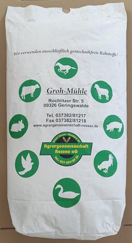 (Grundpreis 0,85 €/kg) - 25 kg Mais fein gebrochen - Hühner/Tauben/Nager/Karpfen/Wild