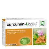 curcumin-Loges® - 120 Kapseln - Nahrungsergänzungsmittel mit hoch bioverfügbarem Curcumin und Vitamin D