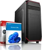 Intel i5 12400F 12-Thread Business Office Multimedia Computer mit 3 Jahren Garantie! | i5 12400F 12-Thread CPU, 4.4 GHz | 32GB DDR4 | 1000 GB SSD | DVD±RW | USB3 | Win11 | WLAN | MS Office | 7873