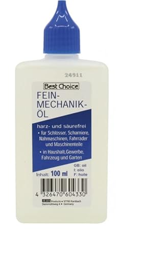 Osma 2X Feinmechaniköl Nähmaschinenöl Universalöl 100 ml Flasche