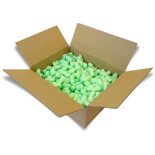 400 Liter Flo-Pak Grün Verpackungschips Füllmaterial Chips Polster