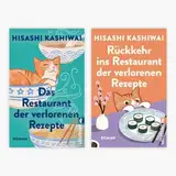 Die Food Detectives von Kyoto-Reihe Band 1+2 plus 1 exklusives Postkartenset