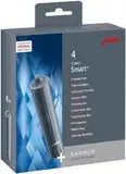 JURA original - CLARIS Smart+ Filterpatrone mit automatischer Filtererkennung - TÜV-zertifizierte Hygiene - 4er-Pack - 25066