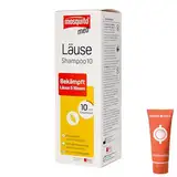 Mosquito med Läuse Shampoo 10, 1x 200 ml I Bekämpft Kopfläuse und Nissen I praktische Anwendung I Läusemittel I Familiengröße I Spar-Set plus Pharma Perle give-away (1x 200 ml)