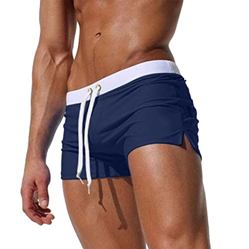 lustige Boxershorts für männer Swimwear Herren Shirt surf Shorts Herren Cord Boxershorts Herren bunt lustig Comic Herren Badehose lang schnelltrocknend Boardshorts