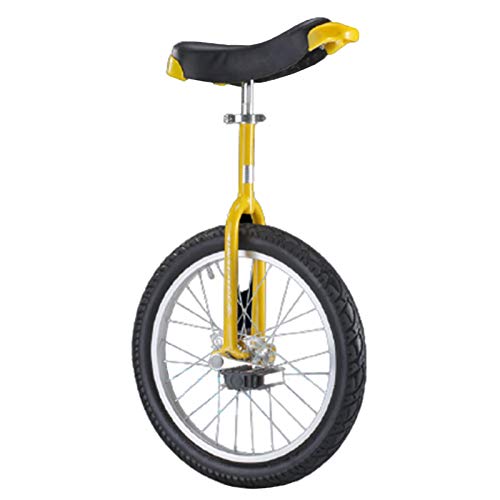 Einrad für Erwachsene mit 20 Zoll / 24 Zoll Rad - Alte Personen / Für schwere Lasten (bis zu 150 kg), selbstbalancierendes Fahrrad für große Kinder 16''/18'' - Einfach zu montieren