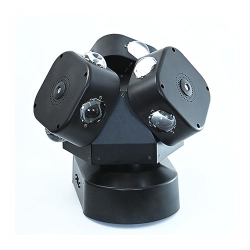 2024 Home Disco Lights – 12X10W 3 Kopf Unendlich Rotierendes Moving Head Licht Mit RGG Licht For DJ Disco Bühne Hochzeit Musik Party Bar