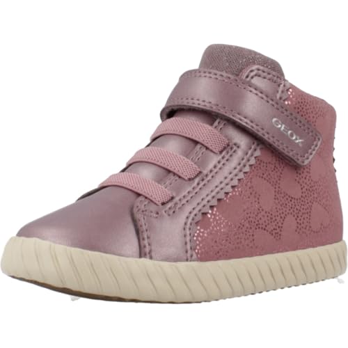 Geox Jungen Mädchen B MIRROLESS Girl A Sneaker, 27 EU