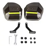 OBEST Motorrad Handschutz Handguards, Universal Motorrad Griffschutz, Motocross Roller Winddichter Lenker Schutzausrüstung, Erhöhen und verbreitern Sie den Handschutz der Windschutzscheibe