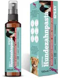 MyPetPrime Hundespray mit Silber Citrat und Arginin - Reinigung der Zähne, bekämpft Mundgeruch und Halitosis, Reinigung von Zahnstein, Linderung von Zahnfleischbeschwerden, NO Spülen