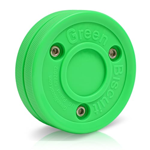 Green Biscuit Trainingspuck, 1 Puck, Einheitsgröße, GRE-GB-TRAINER-G