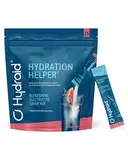 Hydraid Hydration Helper® GRAPEFRUIT – Elektrolyt Pulver mit 1118mg Elektrolyten zur besseren Wasseraufnahme für Sport & schnelle Erholung – 25 Sticks mit Grapefruit-Geschmack