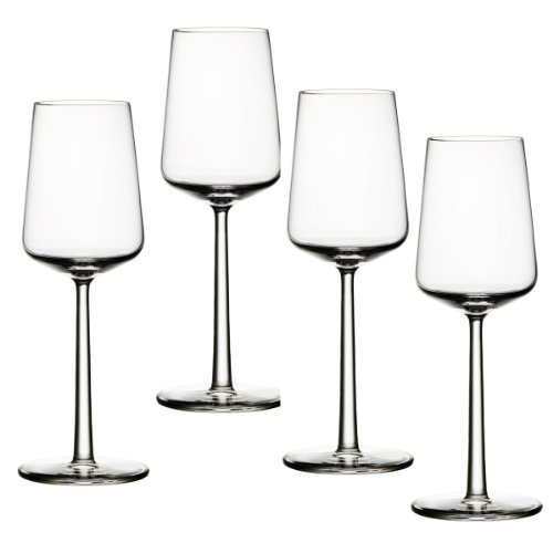 Iittala 1009140 Weißweingläser-Set Essence 4-teilig 0,33 L