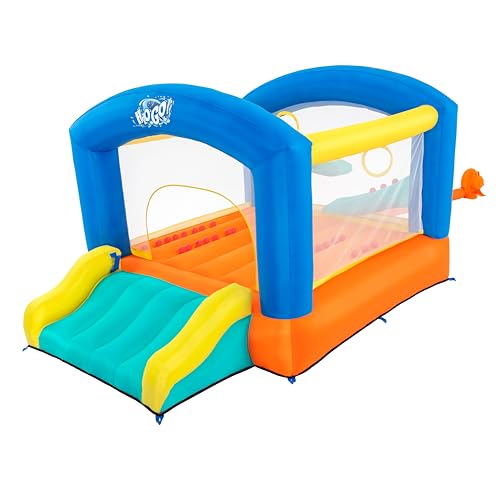 Bestway H2OGO Hüpfburg mit Dauergebläse Leap & Play 289 x 213 x 173 cm