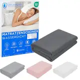 Dreamdry Matratzenschoner 90 x 200 - Inkontinenzunterlage waschbar, Matratzenauflage, Matratzenschoner wasserdicht, Matratzenschoner 90x200cm