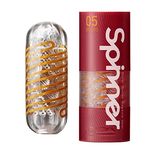 TENGA Spinner- 05 Beads, Rot, Standard, 38 g, 1 Stück (1er Pack)