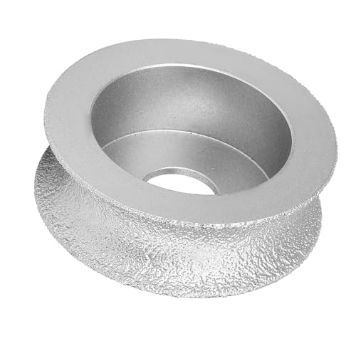 Schärftes Schleifrad mit Schärfetem Schleifrad für Steinkeramikglas, 7,3 Cm Schleifwerkzeug für die Außenwanddekoration von Beton (Konkave Schleifscheibe 1.0) (Konkave Schleifscheibe 1,5) (Konkave