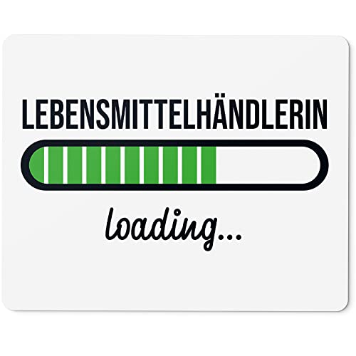 JUNIWORDS Mauspad Mousepad, Lebensmittelhändlerin Loading (6205585)