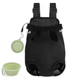 Katzentasche, Tragerucksack Katze, Faltbare Katzenrucksack, Katzentragerucksack, Hunderucksack, Haustier Rucksack bis 6kg für Klein Hunde Katzen Welpen