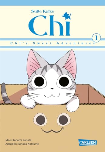 Süße Katze Chi: Chi's Sweet Adventures 1: Comedy-Manga-Serie für Kinder ab 8 Jahre mit neuen Abenteuern des niedlichen Kätzchens - in Vollfarbe und westlicher Leserichtung